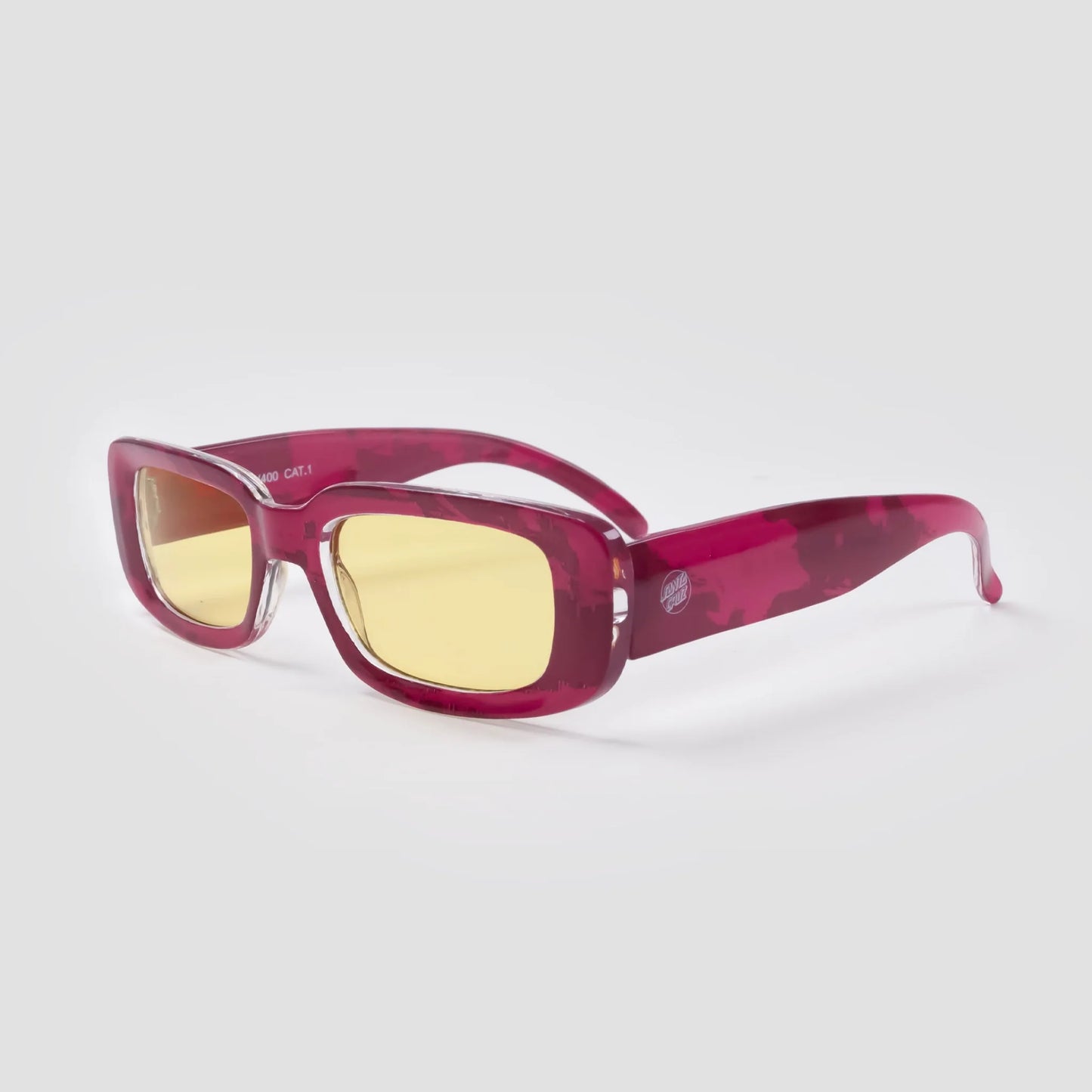 Santa Cruz Crash Sunglasses - Port - Prime Delux Store