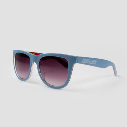 Santa Cruz Multi Classic Dot Sunglasses - Sky Blue - Prime Delux Store