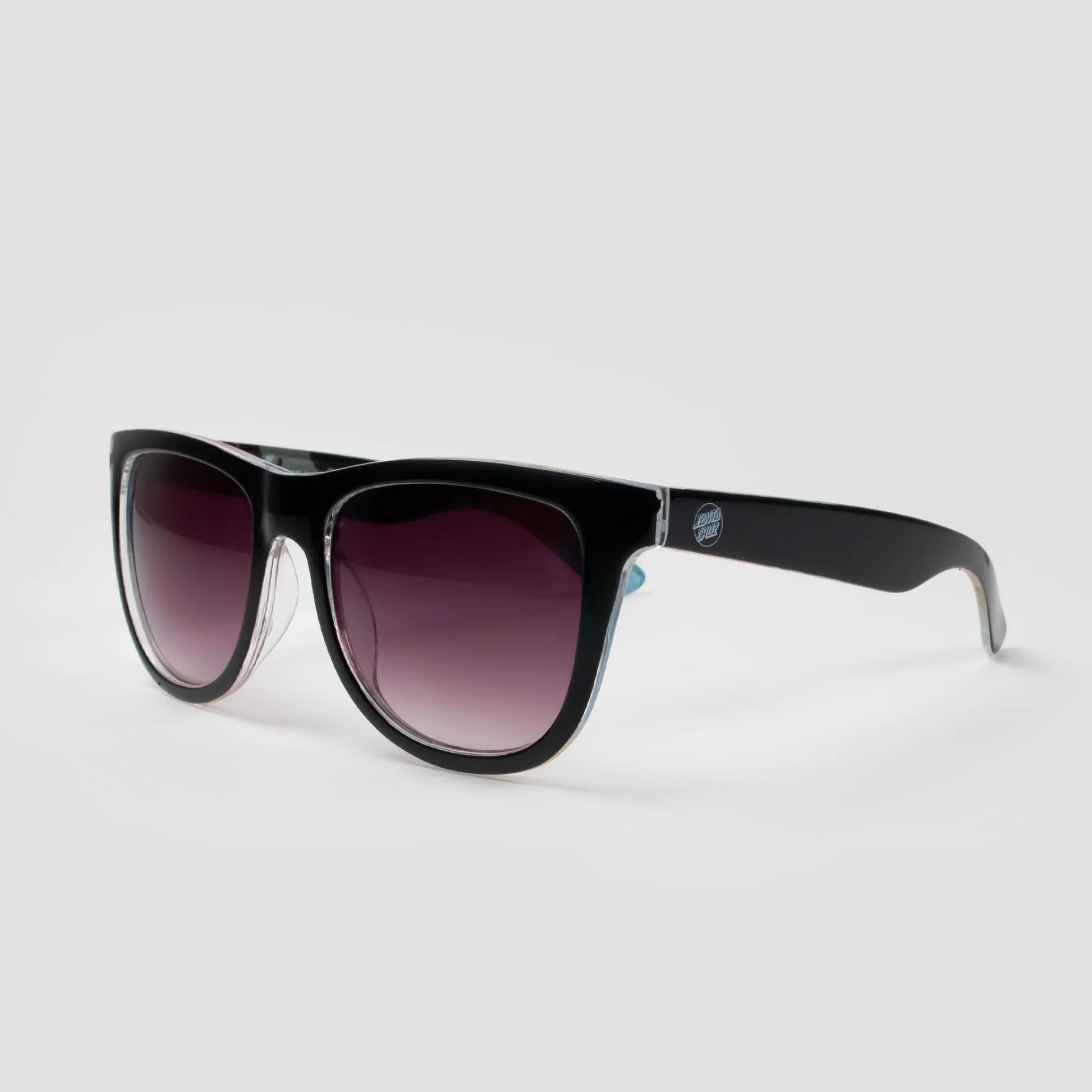 Santa Cruz Opus Dot Sunglasses - Black/Black Rainbow - Prime Delux Store