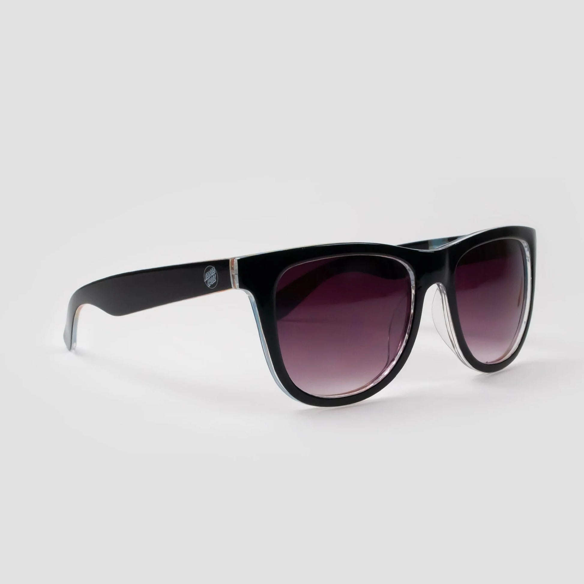 Santa Cruz Opus Dot Sunglasses - Black/Black Rainbow - Prime Delux Store