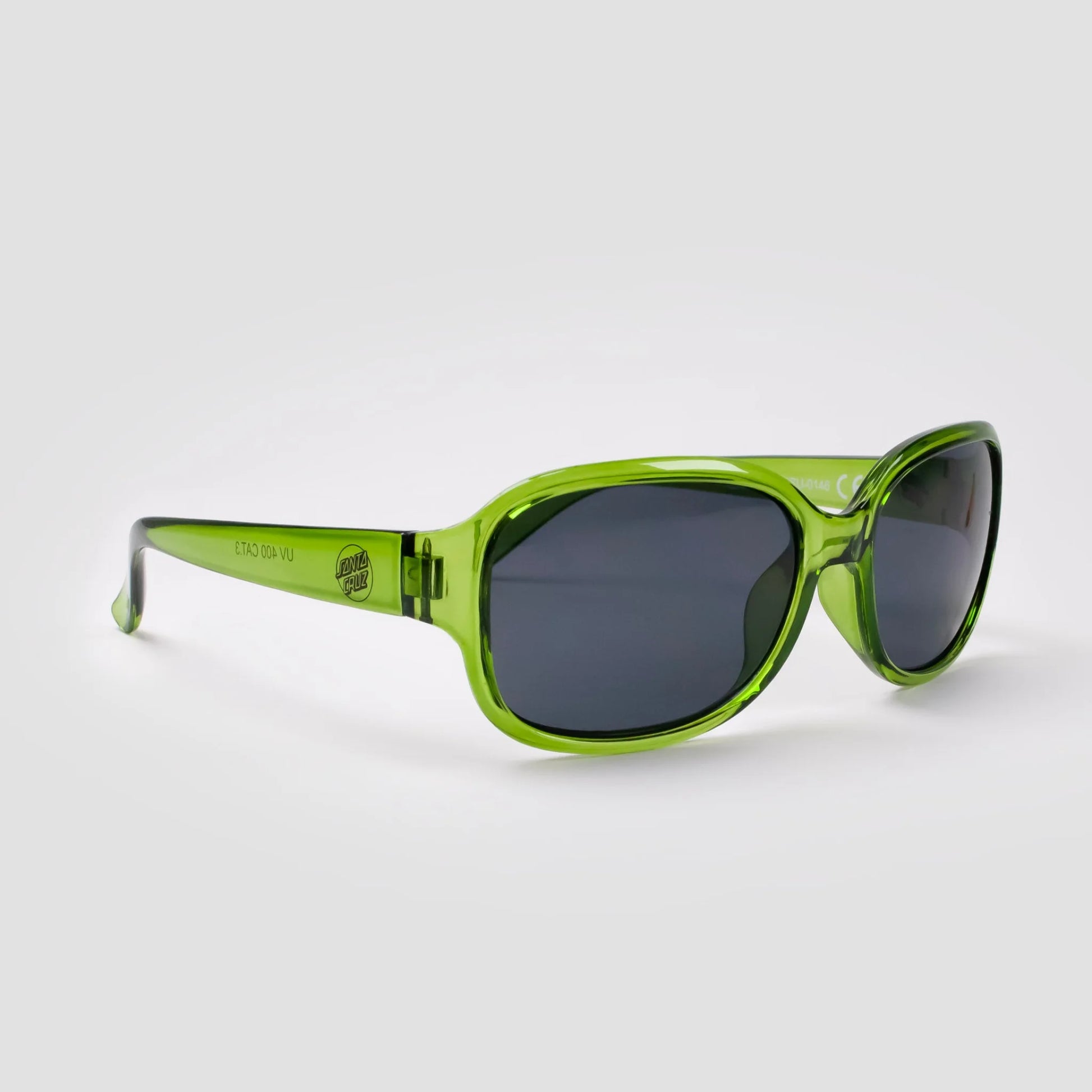 Santa Cruz Opus Dot Women's Sunglasses - Crystal Apple - Prime Delux Store