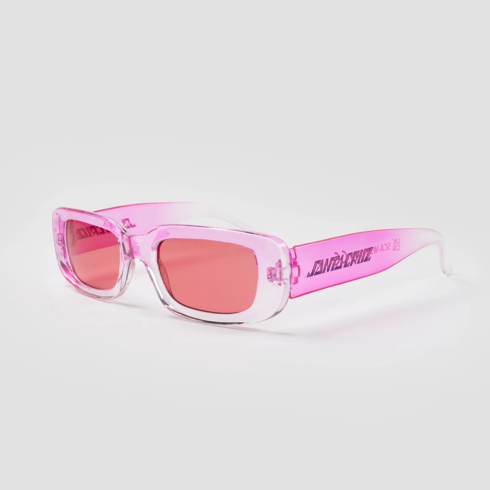 Santa Cruz Paradise Strip Women's Sunglasses - Pink Crystal Fade - Prime Delux Store