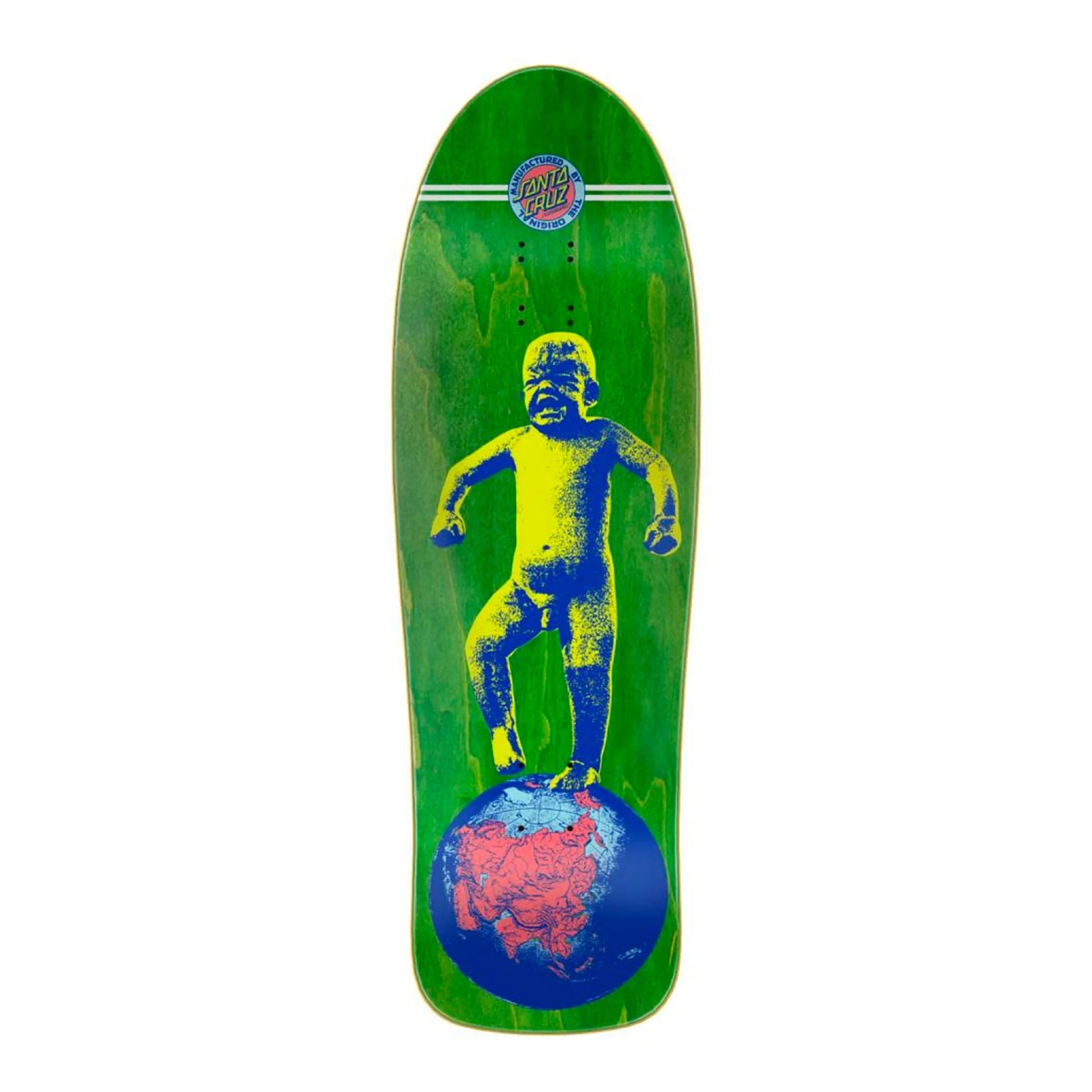 Santa Cruz Salba Baby Stomper Deck  Multi - 10.09" - Prime Delux Store