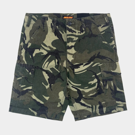 Santa Cruz Shorts Defeat Walkshort Short - Woodland Camo - Prime Delux Store