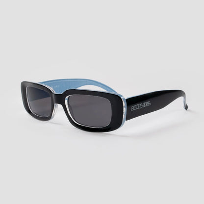 Santa Cruz Speed MFG Sunglasses - Black/Dusty Blue - Prime Delux Store