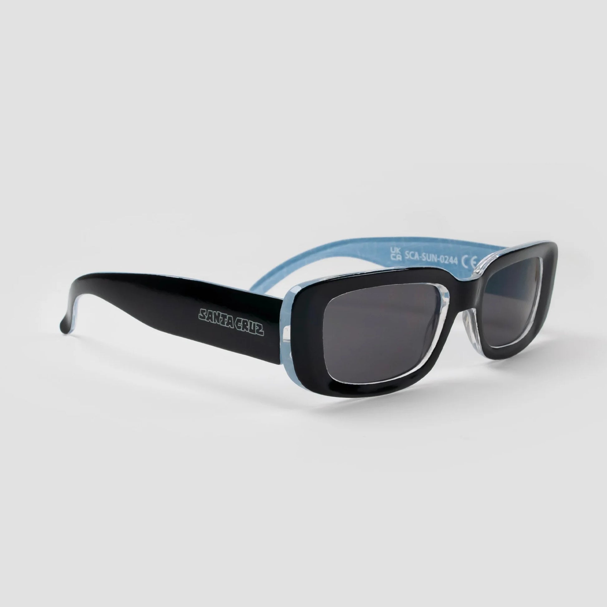 Santa Cruz Speed MFG Sunglasses - Black/Dusty Blue - Prime Delux Store