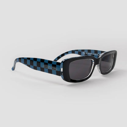 Santa Cruz Speed MFG Sunglasses - Black/Sky Blue - Prime Delux Store