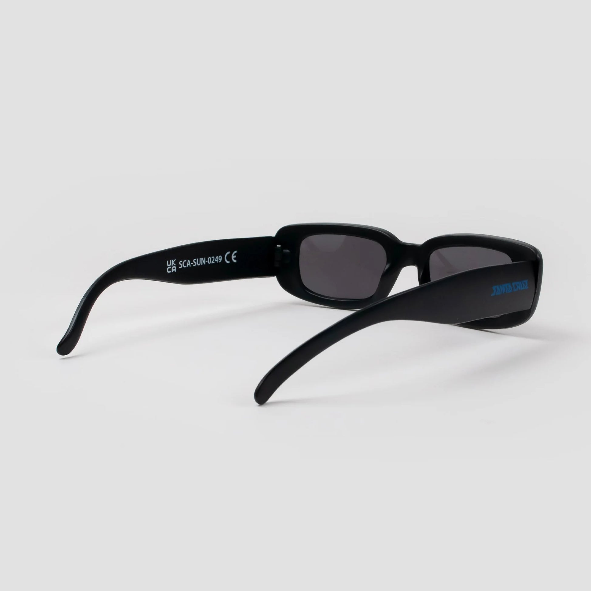 Santa Cruz Vivid Strip Sunglasses - Black - Prime Delux Store