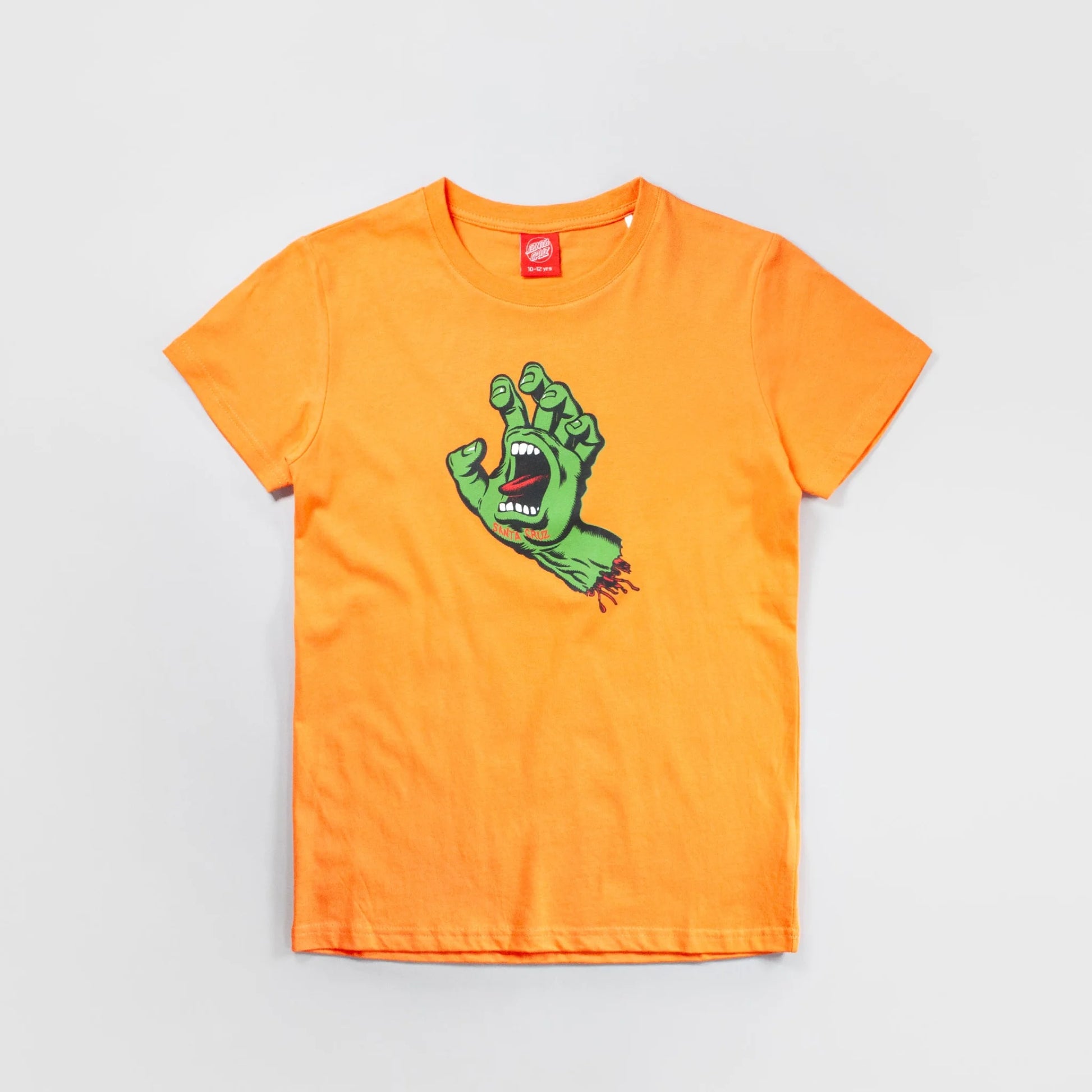 Santa Cruz Youth OS Screaming Hand T Shirt - Apricot - Prime Delux Store