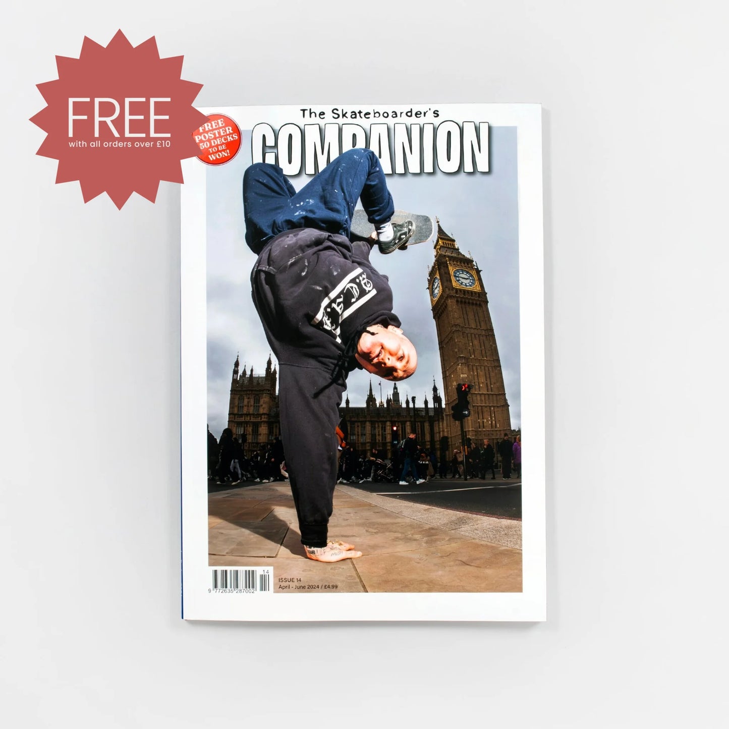 Skateboarders Companion Magazine - Issue #14 - Prime Delux Store