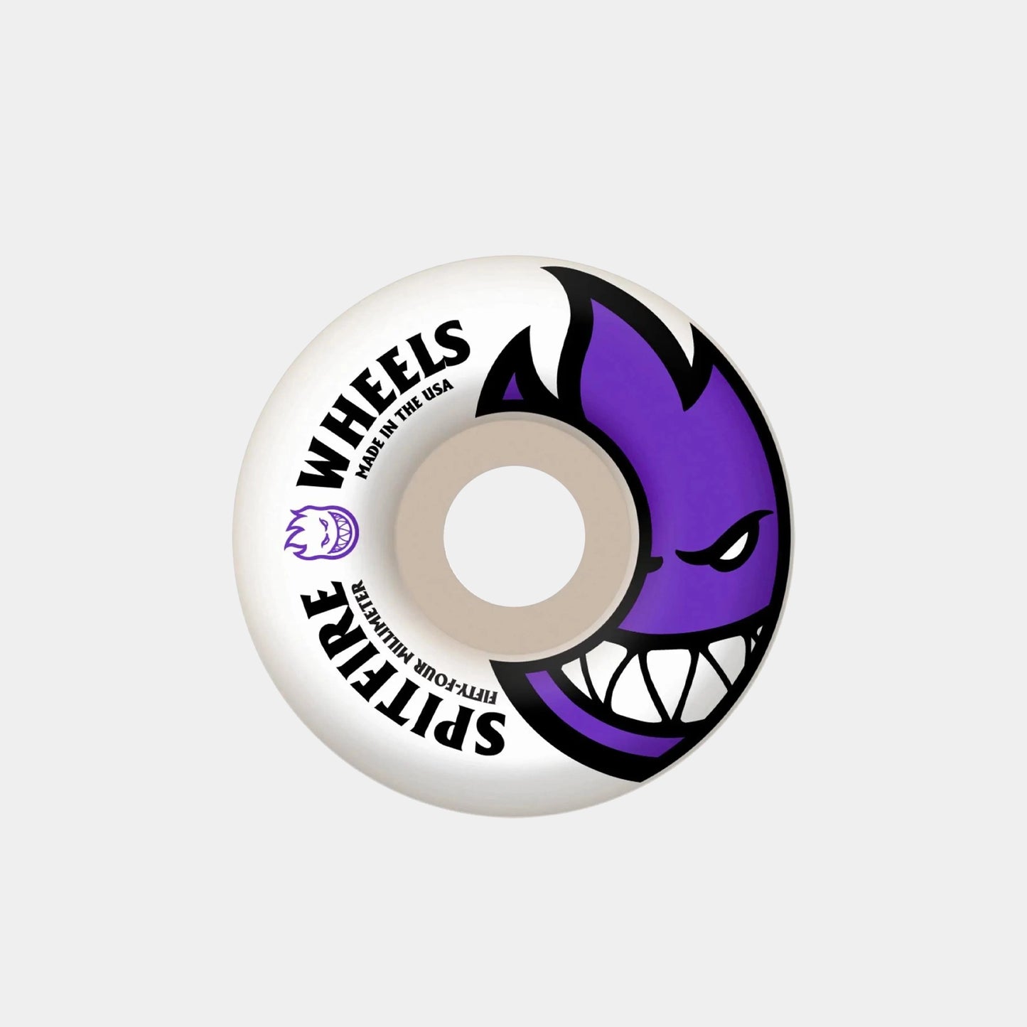 Spitfire 54mm Bighead Wheels - White - Prime Delux Store