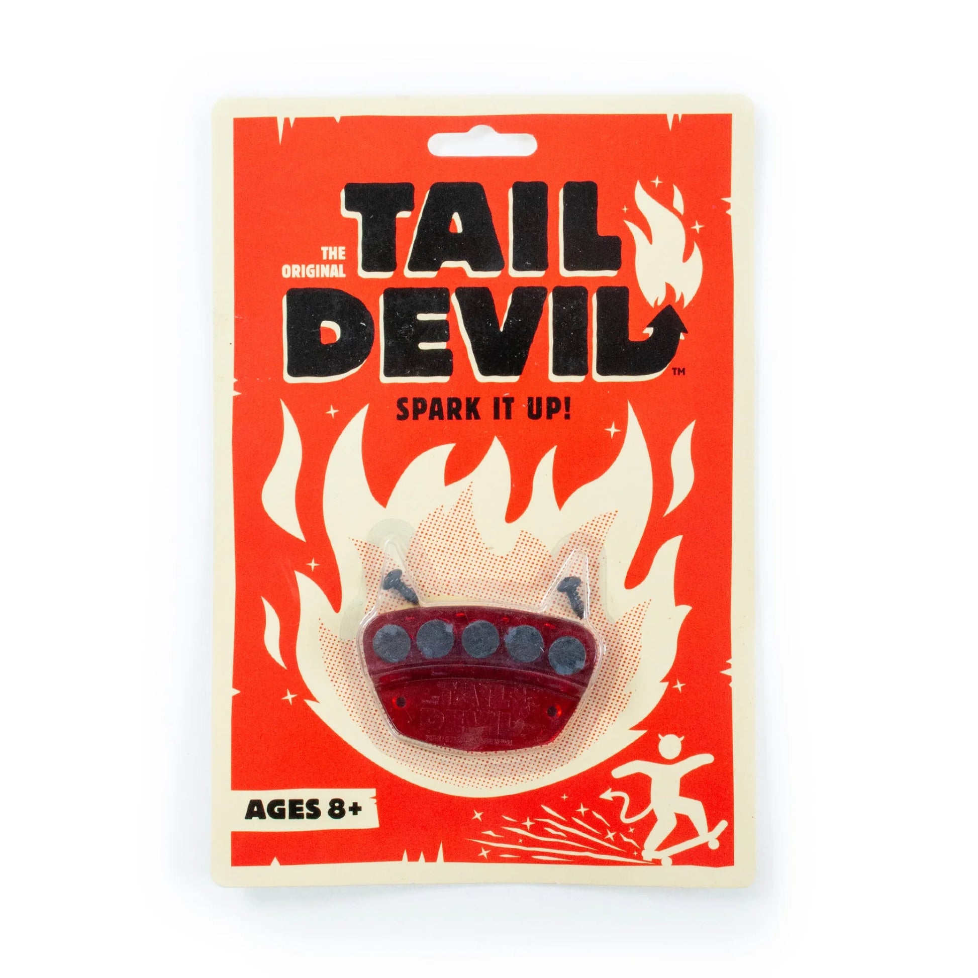 Tail Devil - Spark Plate - Red - Prime Delux Store