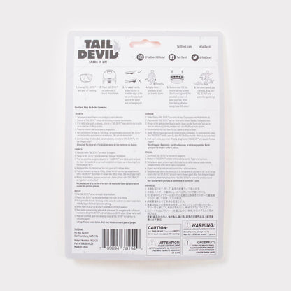Tail Devil - Spark Plate - Red - Prime Delux Store