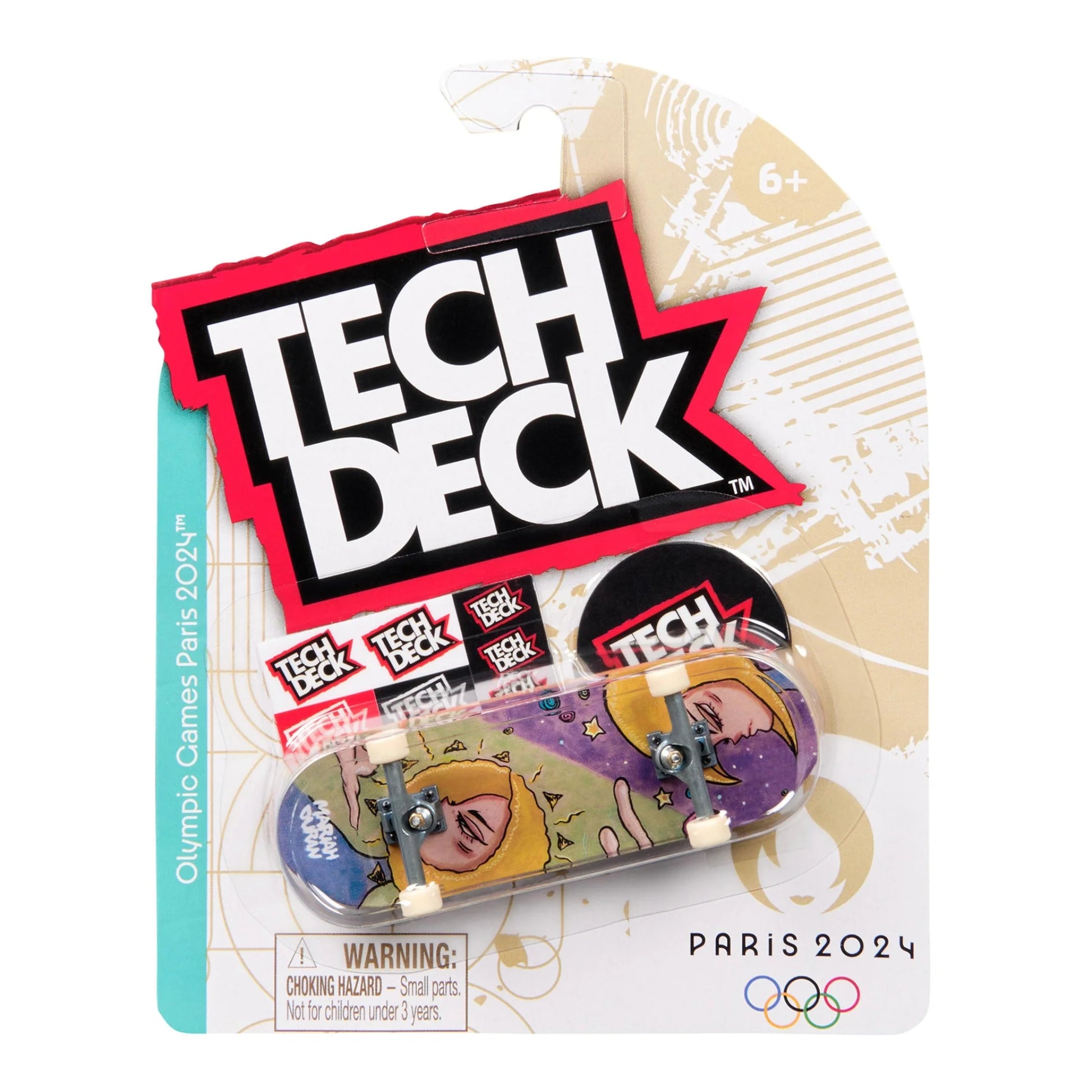 Tech Deck - Olympic Paris 2024 Mariah Duran Cosmic Fingerboard (M50) - 96mm - Prime Delux Store