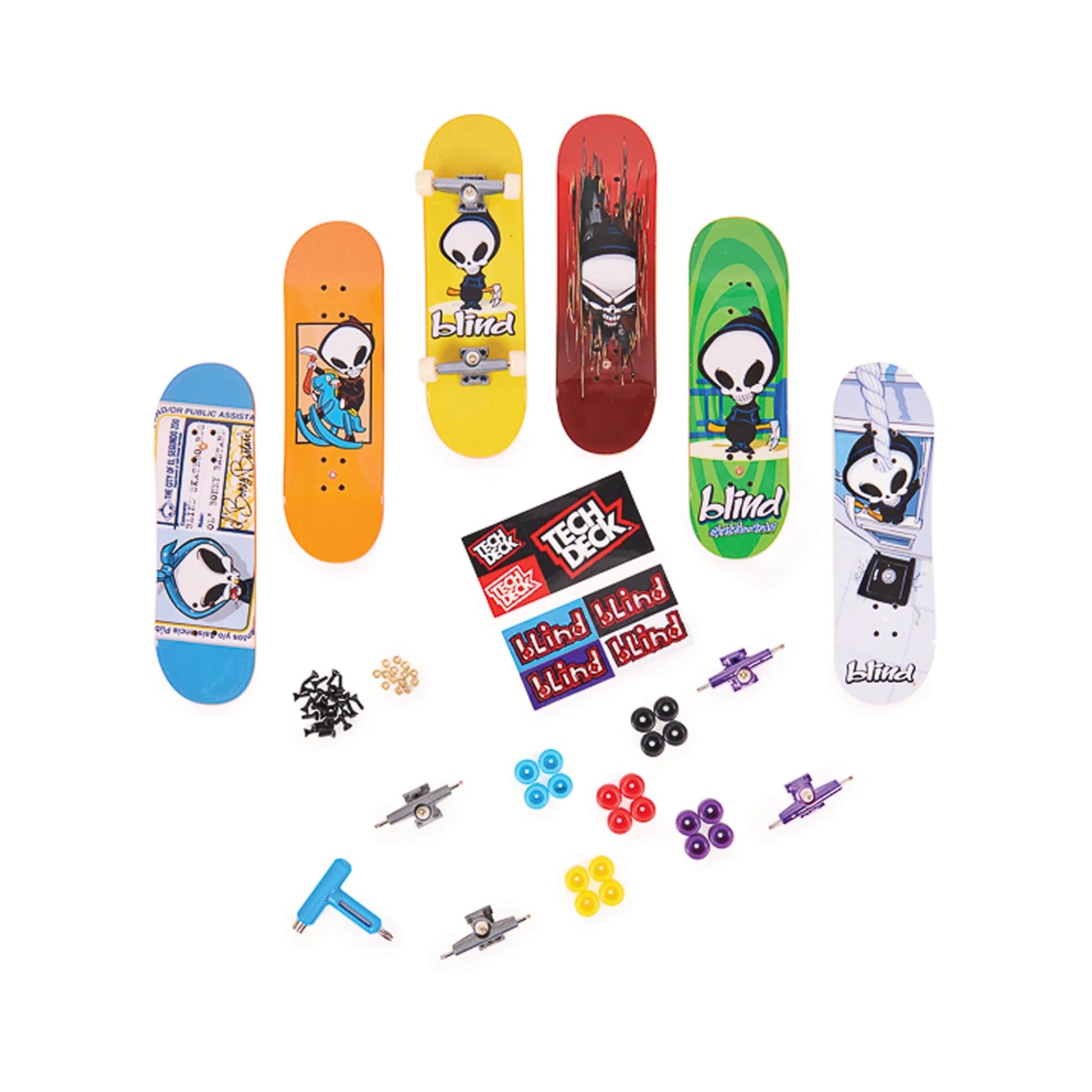 Tech Deck - Sk8shop Bonus Pack - Blind Skateboards - Prime Delux Store
