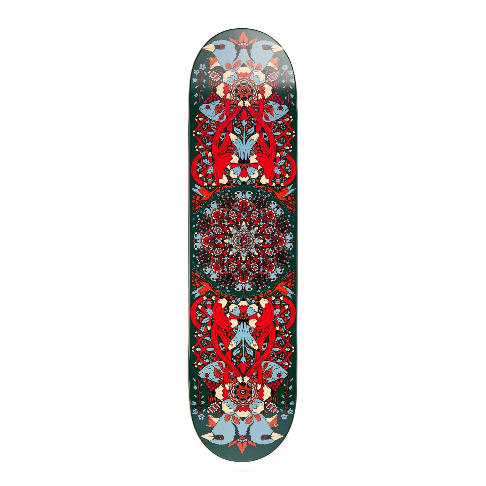 The Drawing Boards - 8.0" Mandala Deck - Green - Prime Delux Store