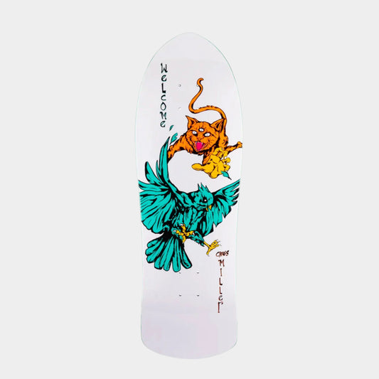 Welcome Miller Prequel on Crossbone White - 9.6" - Prime Delux Store