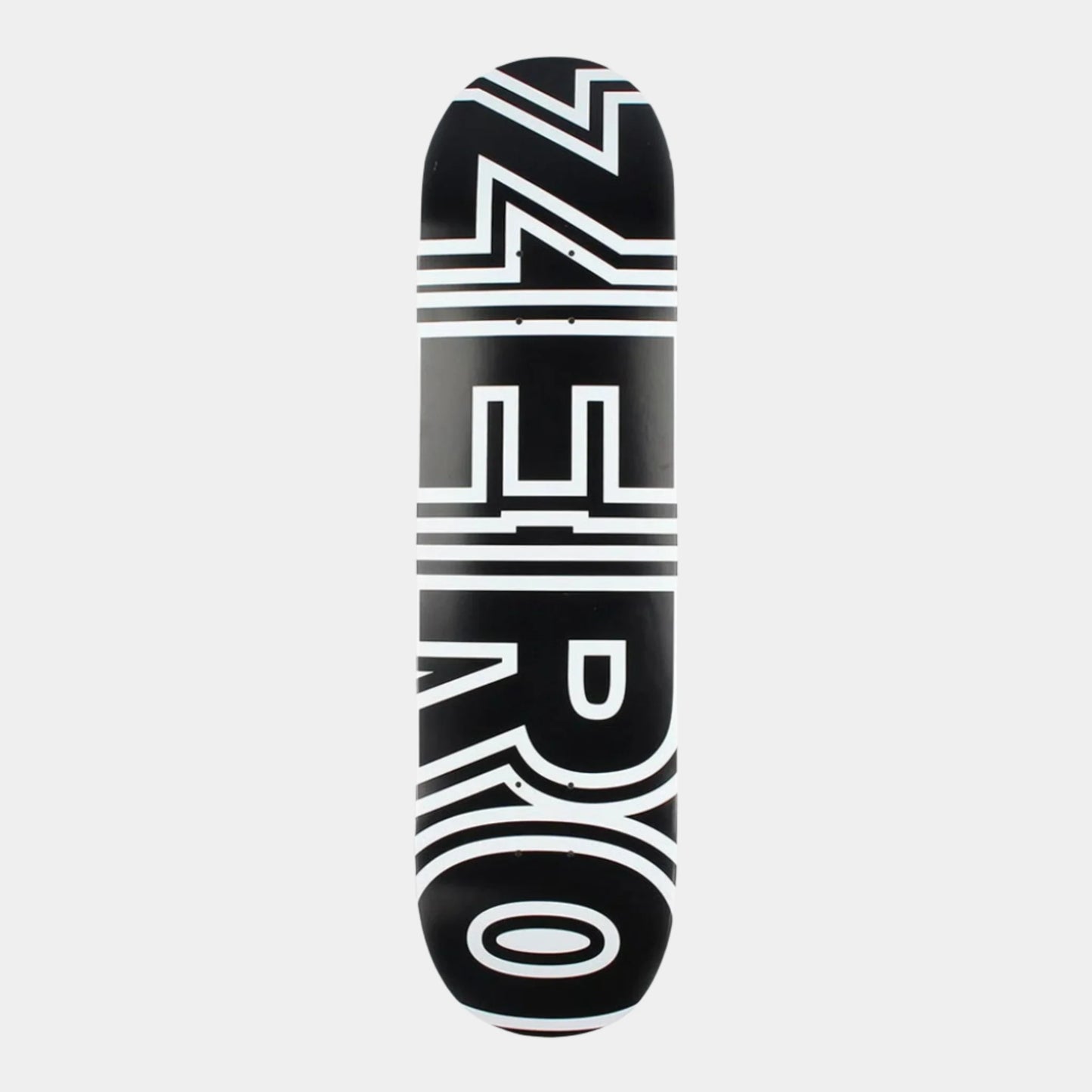 Zero - 8.375" Bold Deck - Black / White - Prime Delux Store