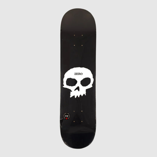 Zero Single Skull Deck - Black - Prime Delux Store