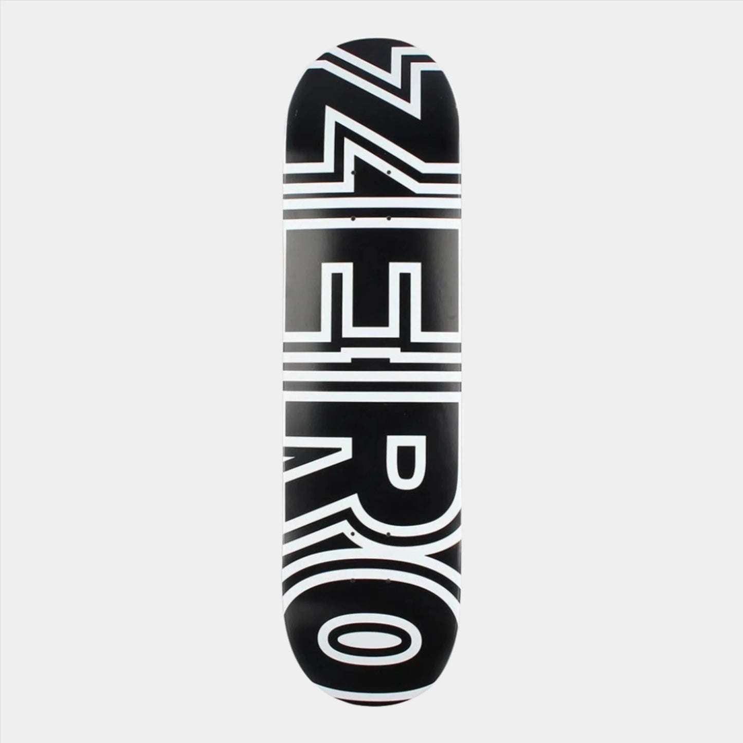 Zero - 8" Bold Deck - Black / White - Prime Delux Store