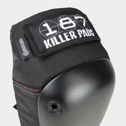 187 Killer Pads Fly Knee Pad – Black / Black - Prime Delux Store