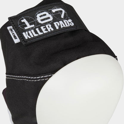 187 Killer Pads Pro Knee Pad – Black / White - Prime Delux Store