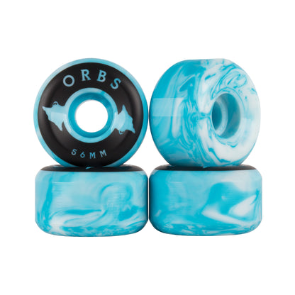 Orbs - 56mm - Specters Swirls - Blue / White - Prime Delux Store