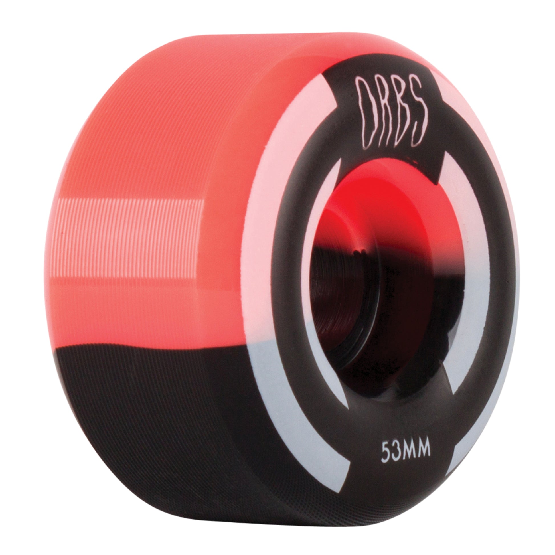 Orbs - 53mm - 99a - Apparitions Splits - Coral/Black - Prime Delux Store