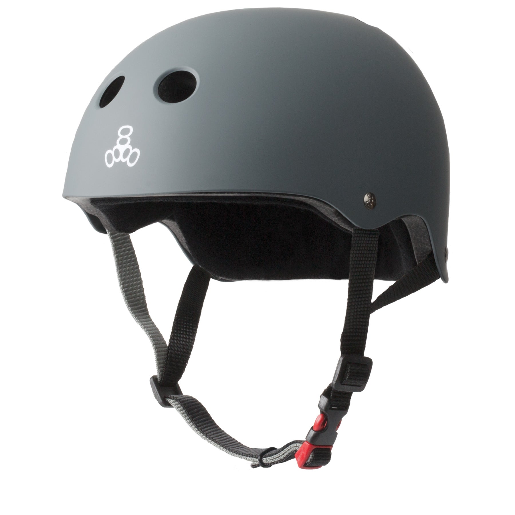 Triple 8 Sweatsaver Certified Rubber Carbon Helmet - Prime Delux Store