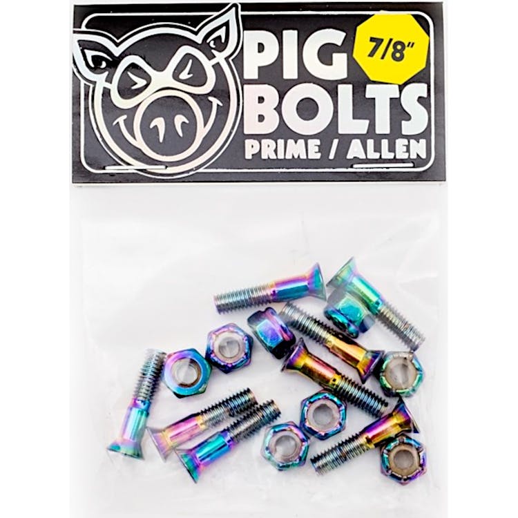 Pig Prime Bolts Allen 7/8" - Neo Chrome - Prime Delux Store