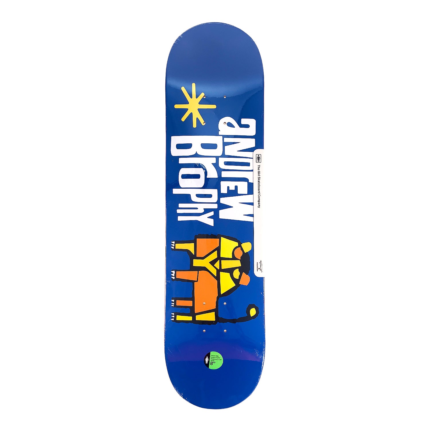 Girl - 8" - Pictograph Andrew Brophy Deck - Prime Delux Store