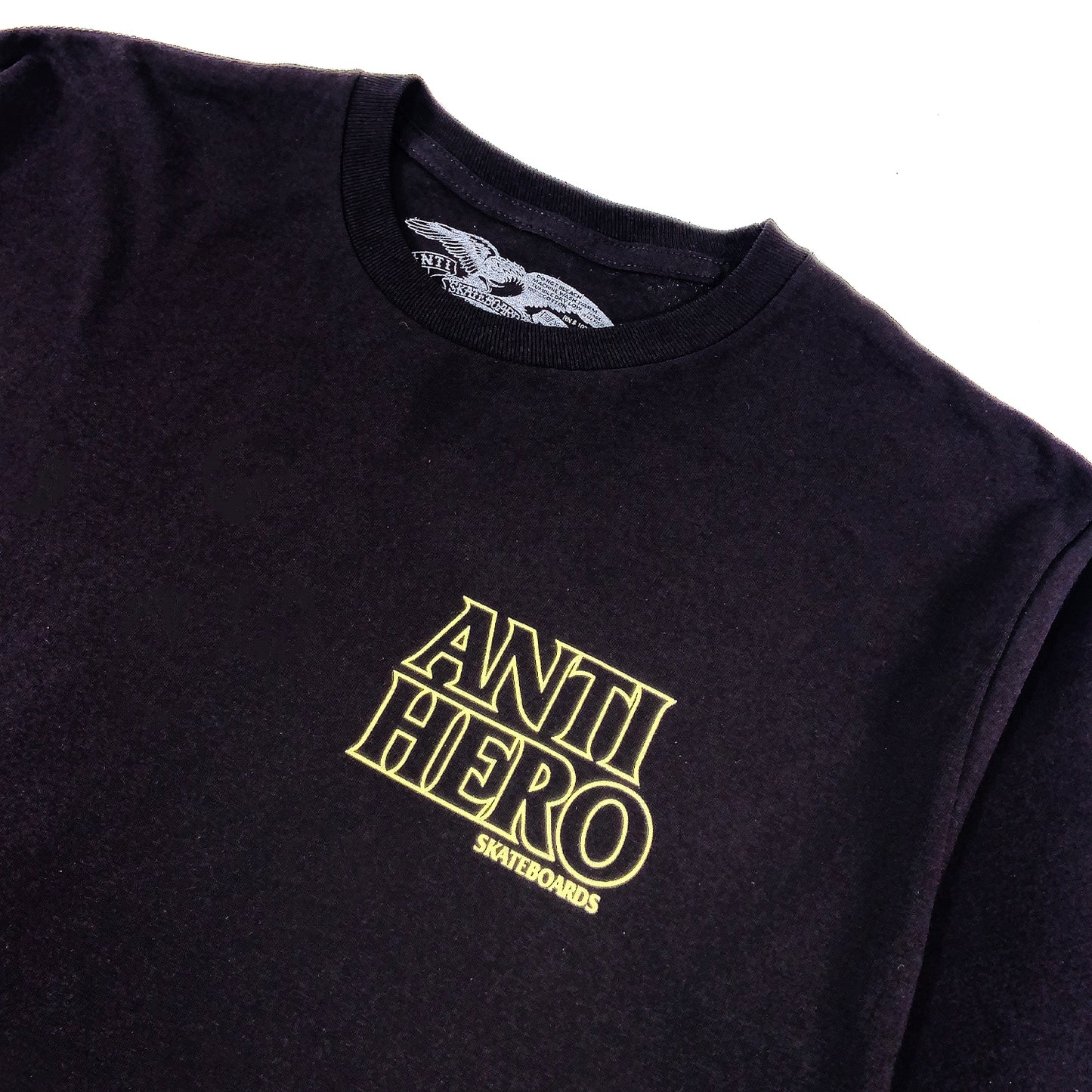 Anti Hero - Outline Hero - T-shirt - Black - Prime Delux Store