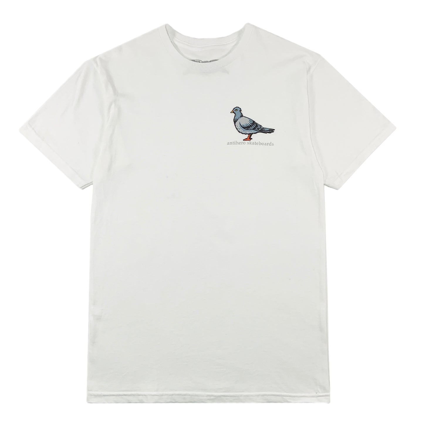 Anti Hero Lil Pigeon T-Shirt - White / Multi - Prime Delux Store