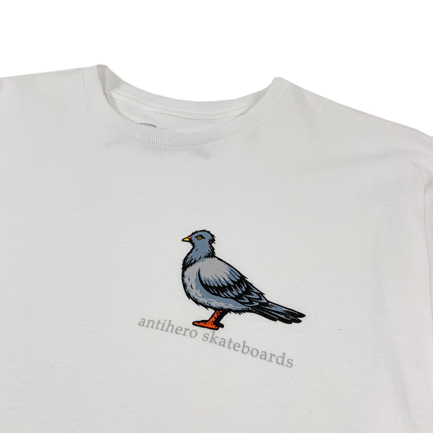 Anti Hero Lil Pigeon T-Shirt - White / Multi - Prime Delux Store