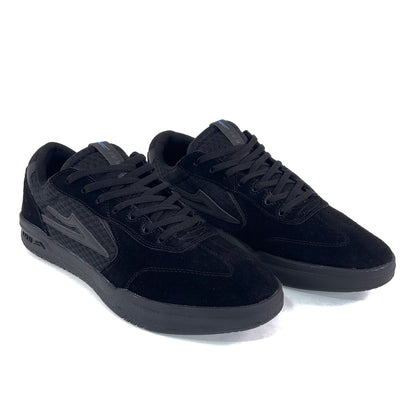 Lakai Atlantic Shoe - Black / Black Suede - Prime Delux Store