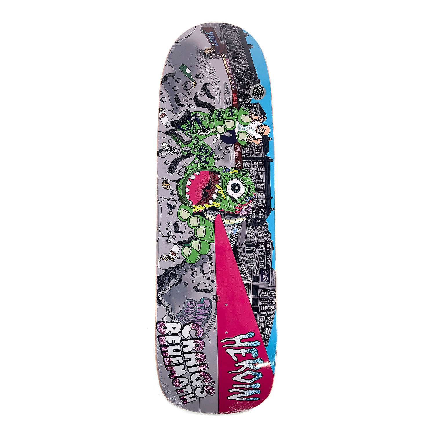 Heroin 9.5" Craigs Behemoth Deck - Prime Delux Store