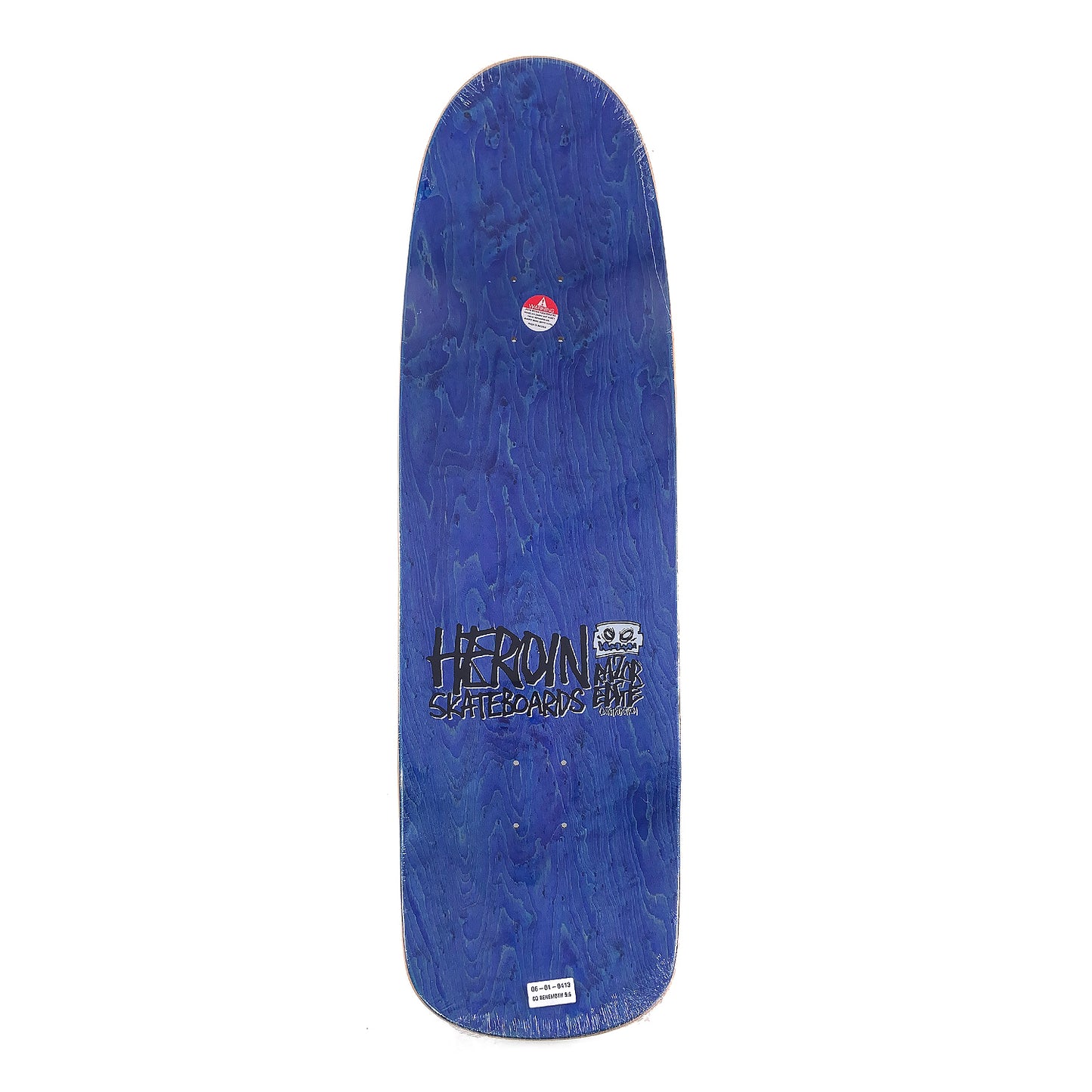 Heroin 9.5" Craigs Behemoth Deck - Prime Delux Store