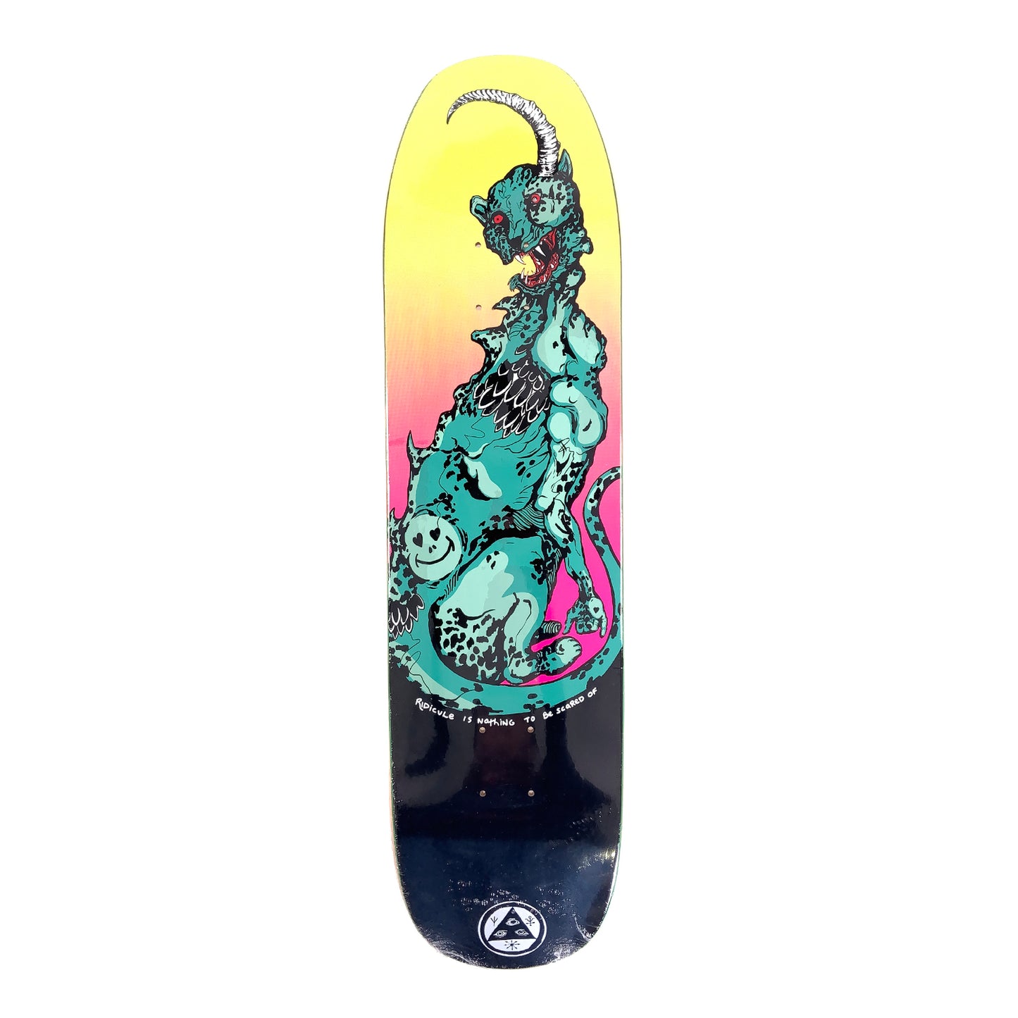 Welcome - 8.25" - Cheetah on Son of Moontrimmer - Black / Surf Fade - Prime Delux Store