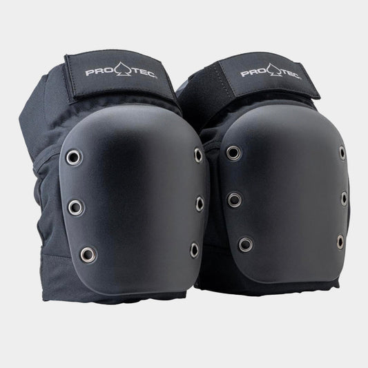 Pro-Tec Street Knee Open Back Pads Black - Prime Delux Store