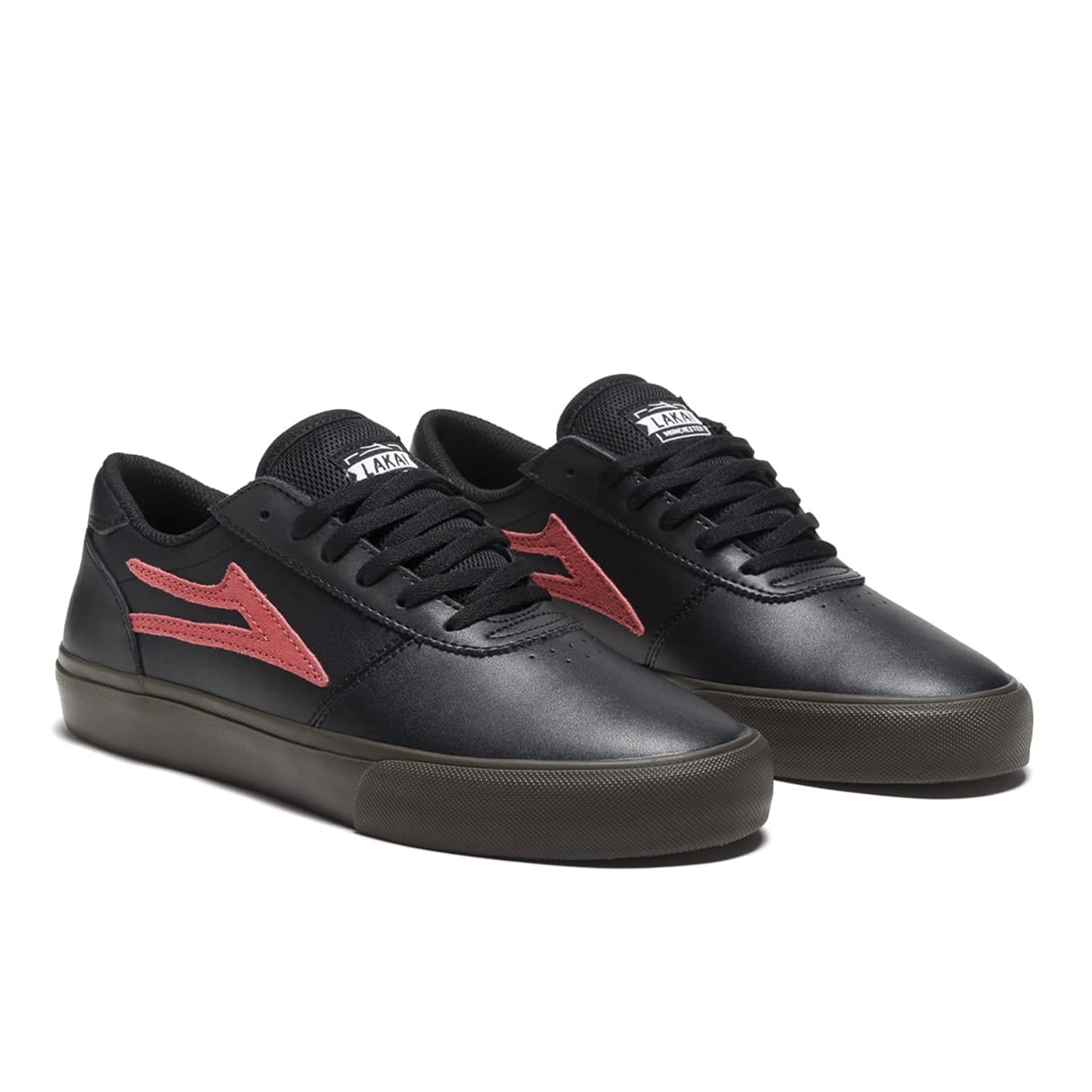 Lakai Manchester - Black / Dark Gum - Prime Delux Store