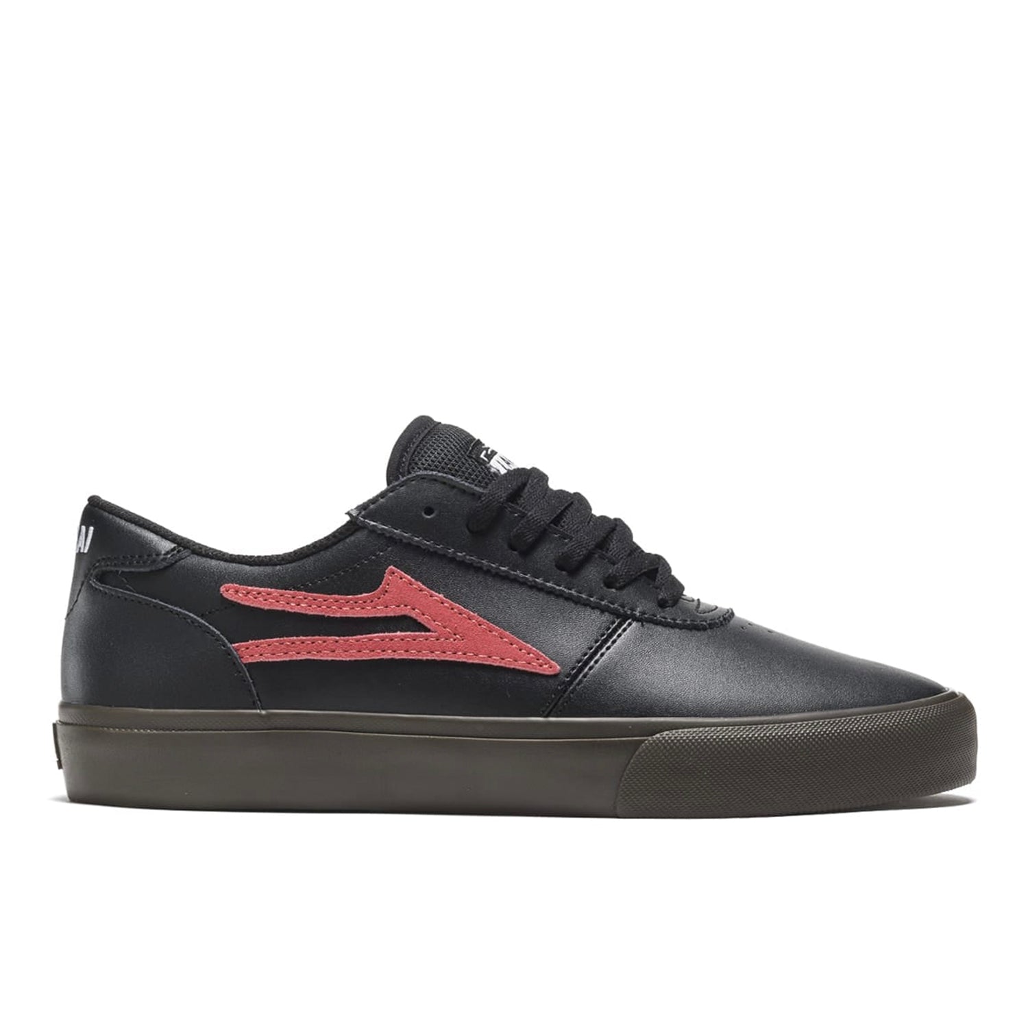 Lakai Manchester - Black / Dark Gum - Prime Delux Store