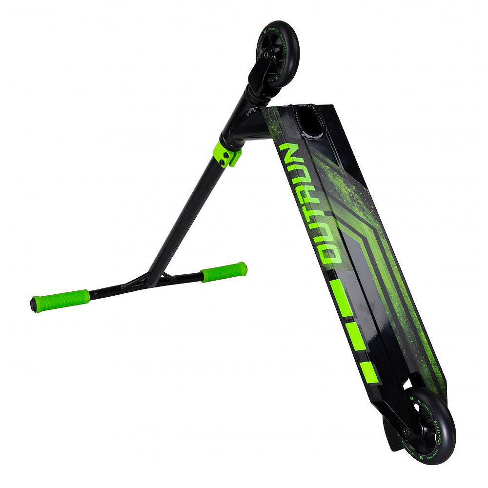 Blazer Pro Complete Outrun 2 FX Scooter 500mm - Galaxy Black - Prime Delux Store