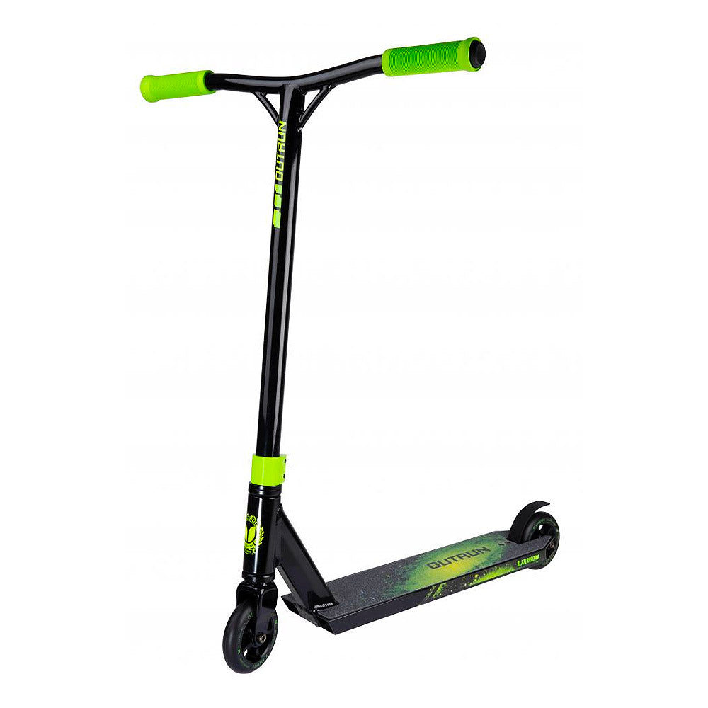 Blazer Pro Complete Outrun 2 FX Scooter 500mm - Galaxy Black - Prime Delux Store