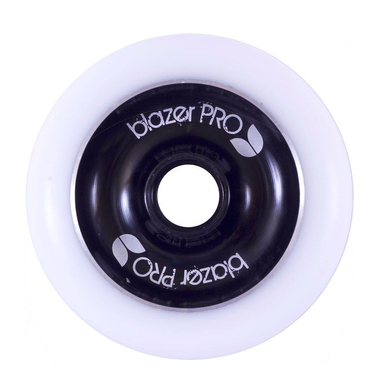 Blazer Pro - 100mm - Aluminium Core Scooter Wheel - White / Black - Prime Delux Store