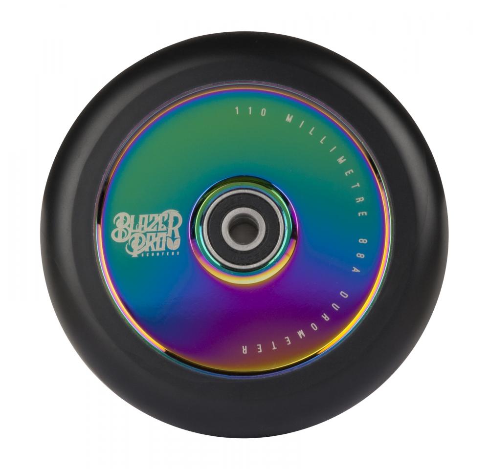 Blazer Pro - 110mm - Hollow Scooter Wheel - Neo Chrome - Prime Delux Store