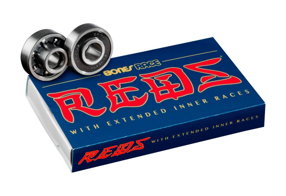 Bones Bearings Race Reds 608 - Prime Delux Store