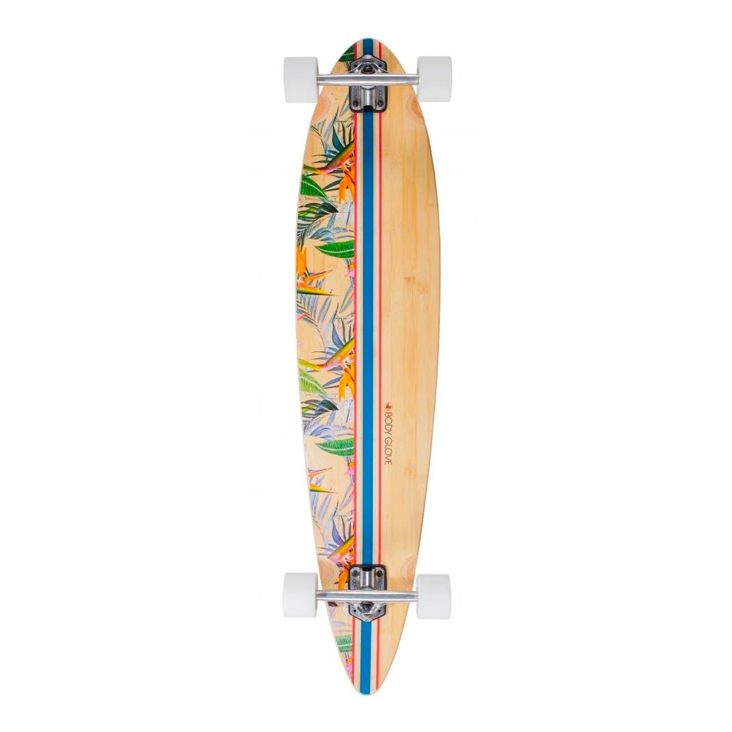 Body Glove Pintail Bamboo Longboard 44"- Natural - Prime Delux Store