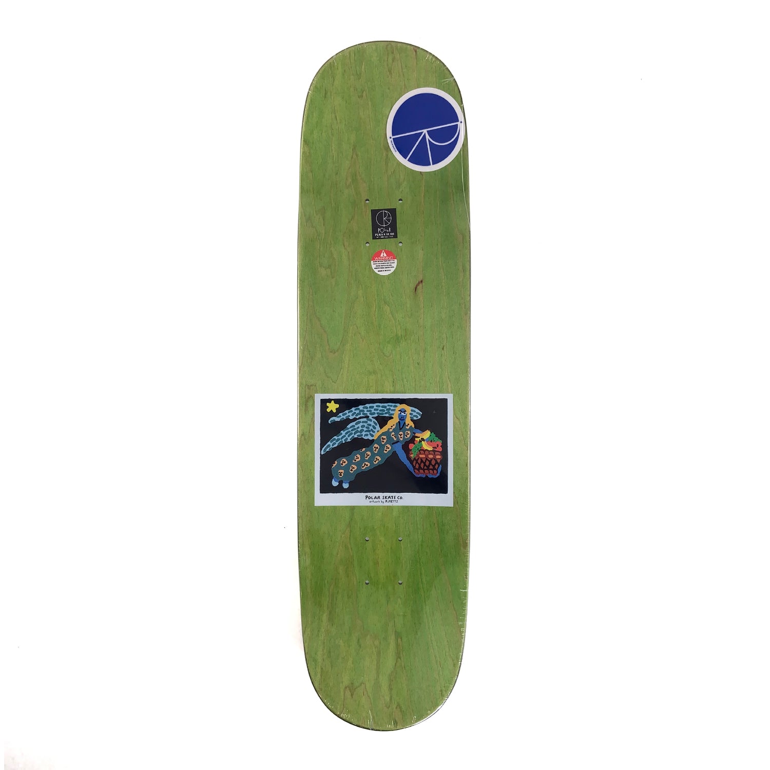 Polar - 8.5" - Nick Boserio "Fruit Lady" Deck - Prime Delux Store