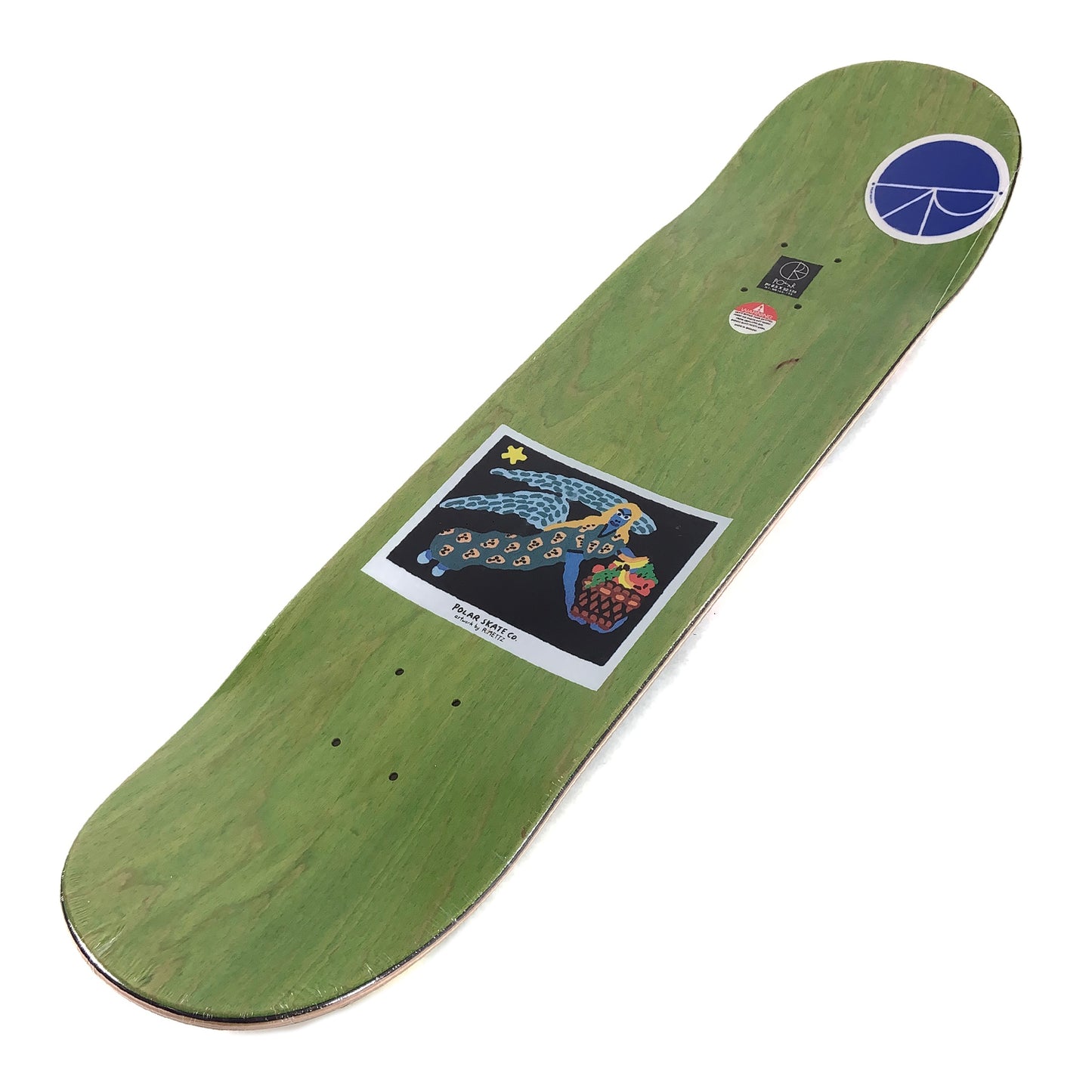 Polar - 8.5" - Nick Boserio "Fruit Lady" Deck - Prime Delux Store