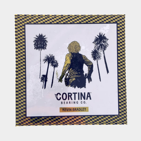 Cortina - Kevin Bradley Signature Model Bearings - White - Prime Delux Store